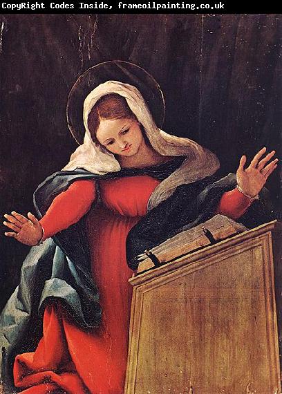 Lorenzo Lotto Virgin Annunciate